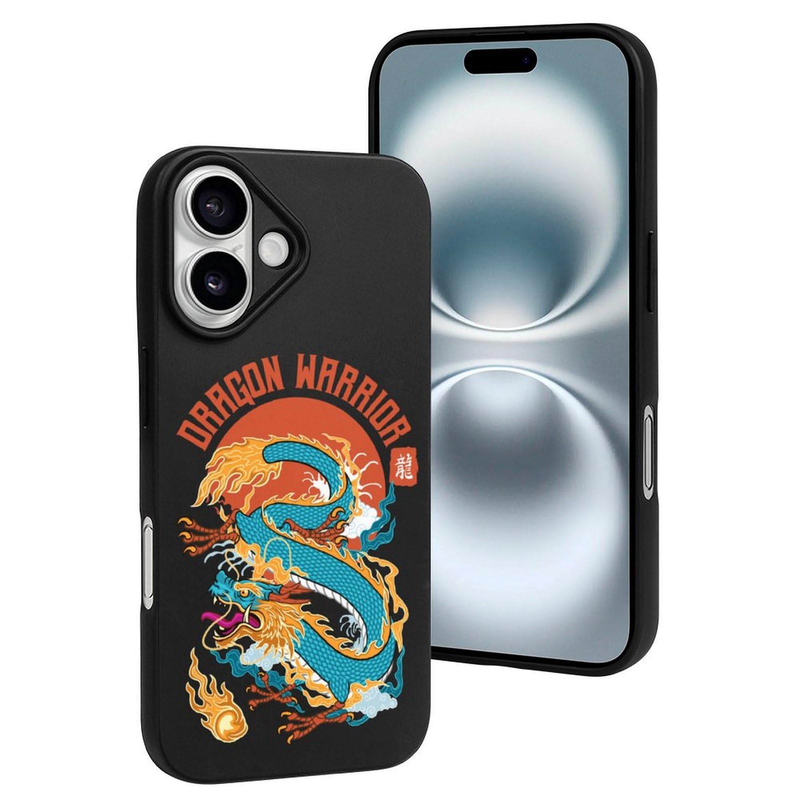 Amazon.co.jp: iPhone 16 ケース ドラゴン 龍 神龍 スマホケース